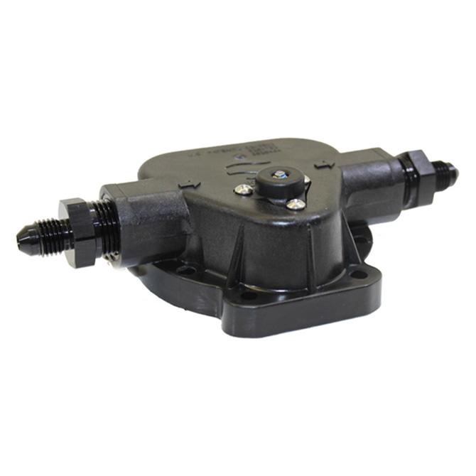 Snow Performance Upper Housing Assembly For Model 40900 (Braided) - SNO-40900UHA-B
