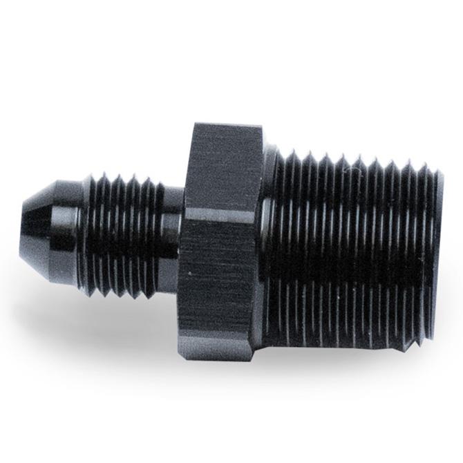 Snow Performance 4AN to 3/8NPT Straight Water Methanol Fitting (For Use With All Water-Methanol Injection Systems) - SNO-803-BRD