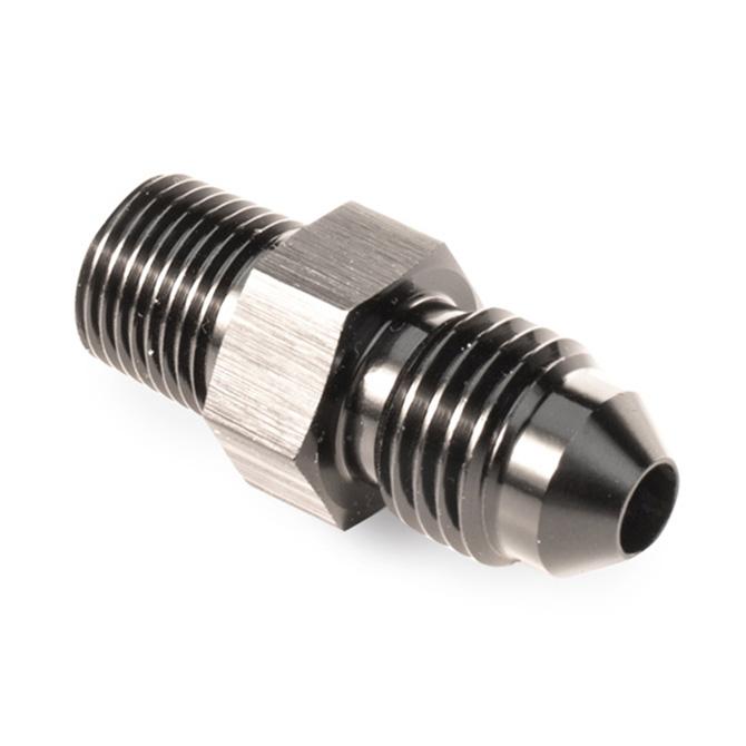 Snow Performance 4AN to 1/8NPT Straight Water Methanol Fitting (For Use With All Water-Methanol Injection Systems) - SNO-804-BRD