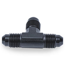 Snow Performance 4AN T Water Methanol Fitting (BLACK) (For Use With All Water-Methanol Injection Systems) - SNO-806-BRD