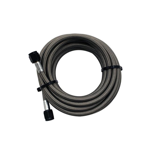 Snow Performance 20' Stainless Steel Braided Water Methanol Line (For Use With All Water-Methanol Injection Systems) - SNO-820-BRD