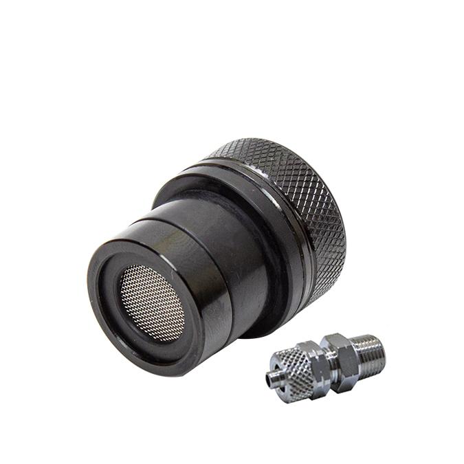 Snow Performance Windshield Washer Reservoir Bung With Quick Connect - SNO-825-QC