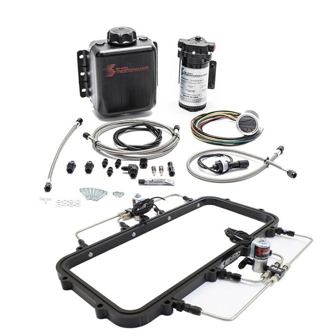 Snow Performance Holley High Ram Plenum Plate Direct Port Water Methanol System With VC-50 Contro - SNO-940-BRD