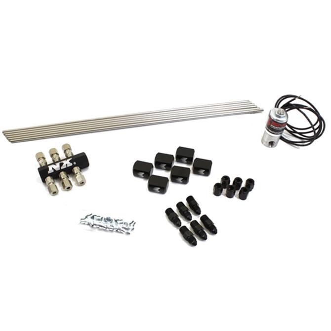 Snow Performance Water-Methanol Direct Port 6 Cyl Upgrade Hardline (Nozzles Not Included) (For Use With All Water-Methanol Injection Systems Using hardlines) - SNO-94600H