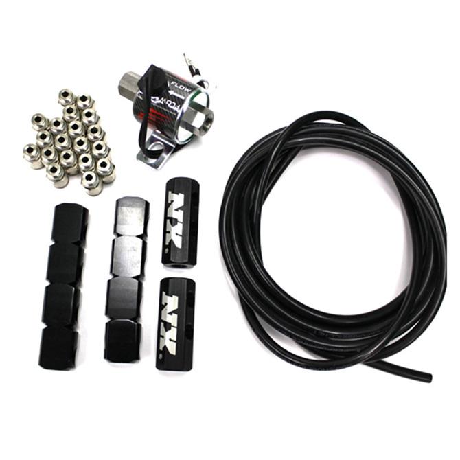 Snow Performance Water-Methanol Direct Port 8 Cyl  Upgrade Quick-Connect (Nozzles Not Included) (For Use With All Water-Methanol Injection Systems Using 1/4" High Temp Nylon Tubing) - SNO-94700