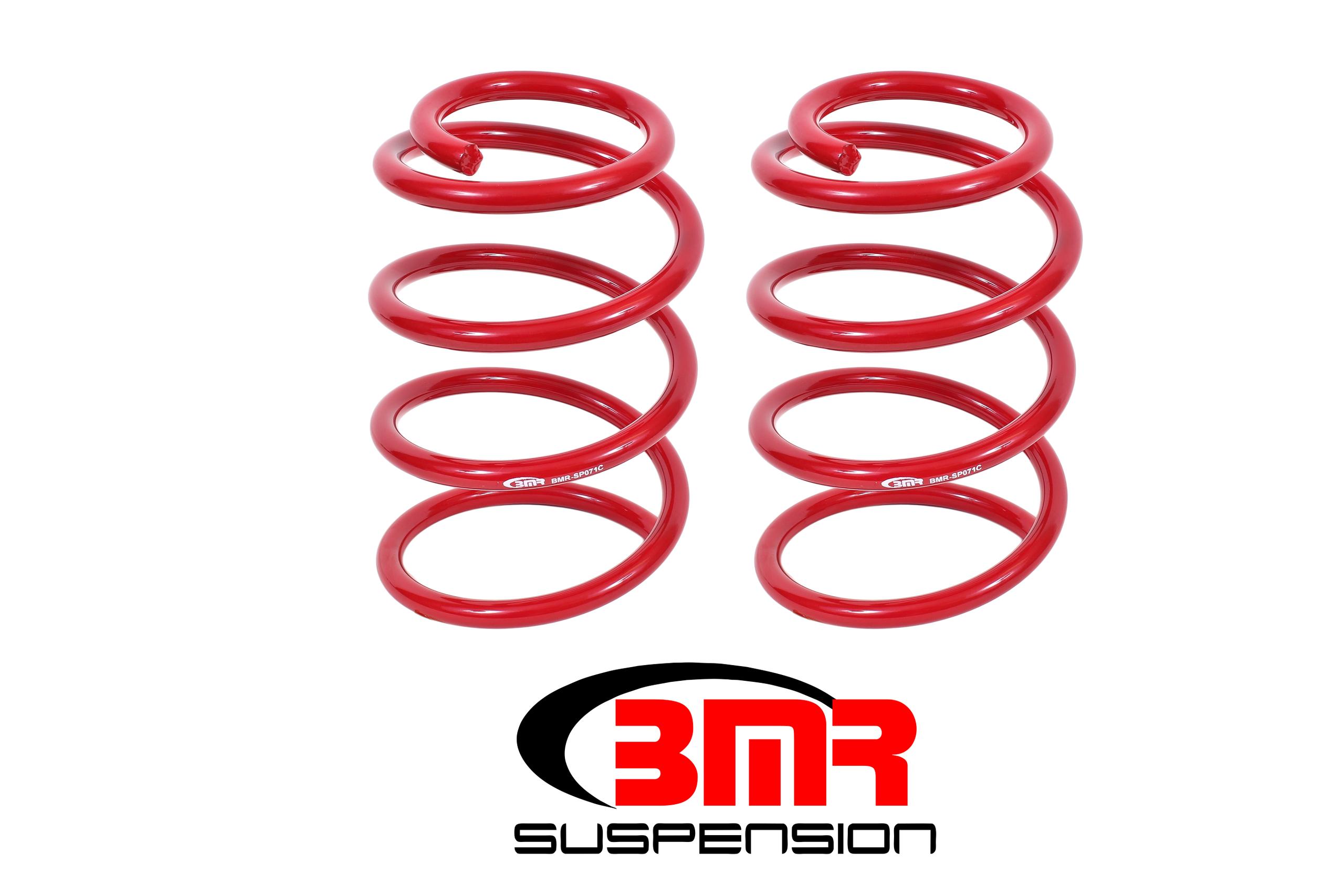 BMR Suspension SP071R 2007-2014 Shelby GT500 1-1/2" Drop Performance Springs (Front)