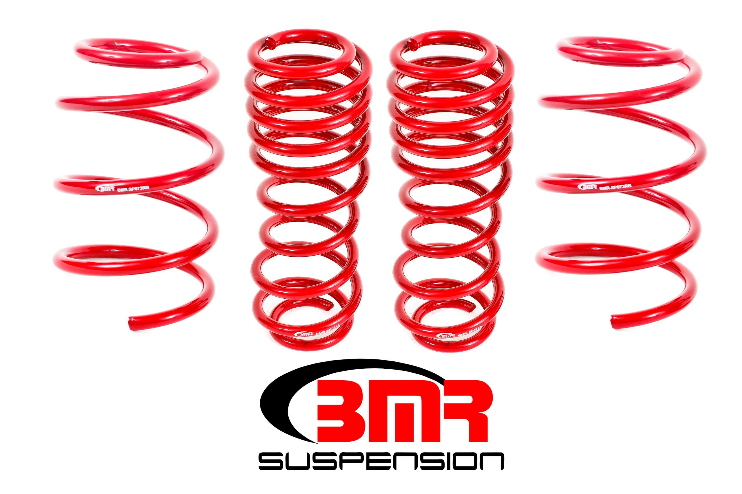BMR Suspension SP072R 2007-2014 Shelby GT500 1-1/2" Drop Handling Springs