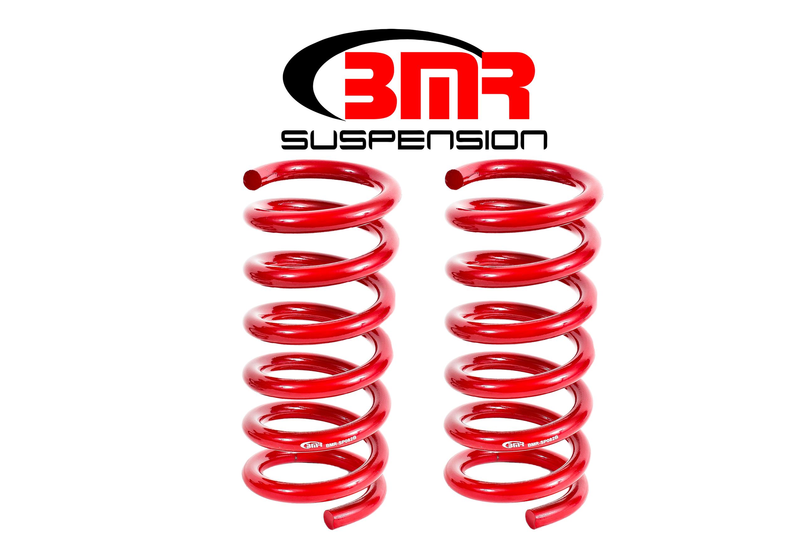 BMR Suspension SP082R Performance Rear Lowering Springs (2015-2026 Mustang GT Non-Magneride)