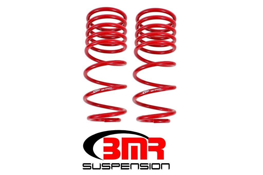 BMR SP092R 1982-2002 4th Gen F-Body Lowering Springs, Rear, 1.25" Drop, Handling