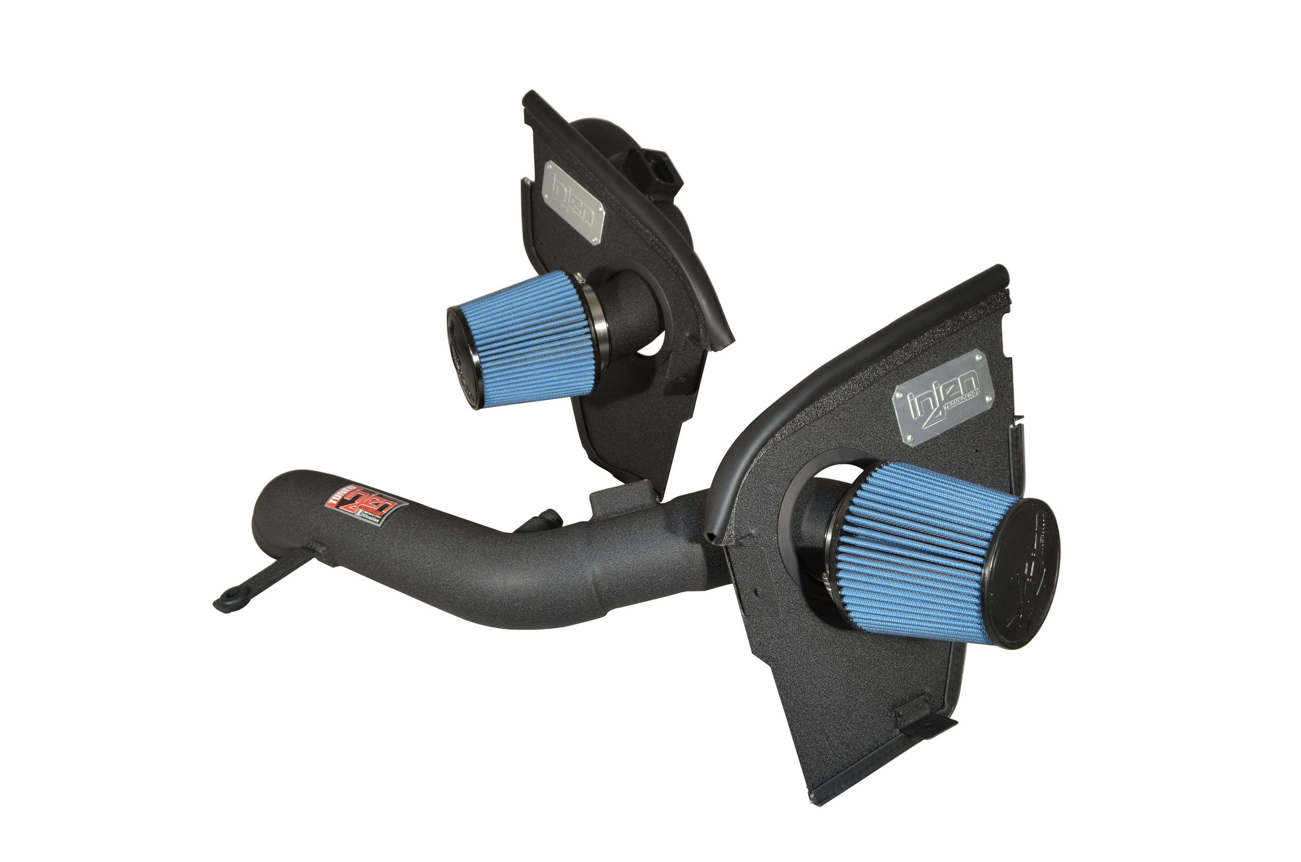 Injen SP short ram intake system with SuperNano-Web Dry Air filter (2015-2018 M3, M4 3.0L Twin turbo) - SP1116WB
