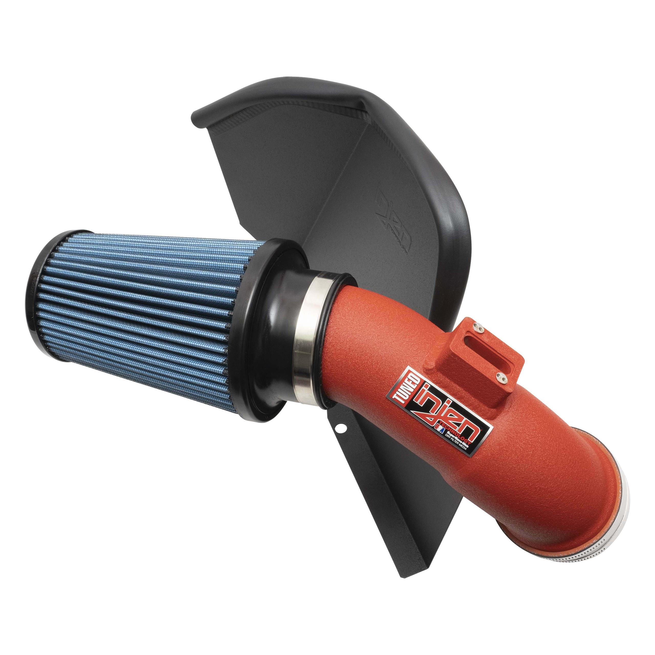 Injen Wrinkle Red SP Short Ram Air Intake System (2016-2020 BMW Fitment) - SP1129WR