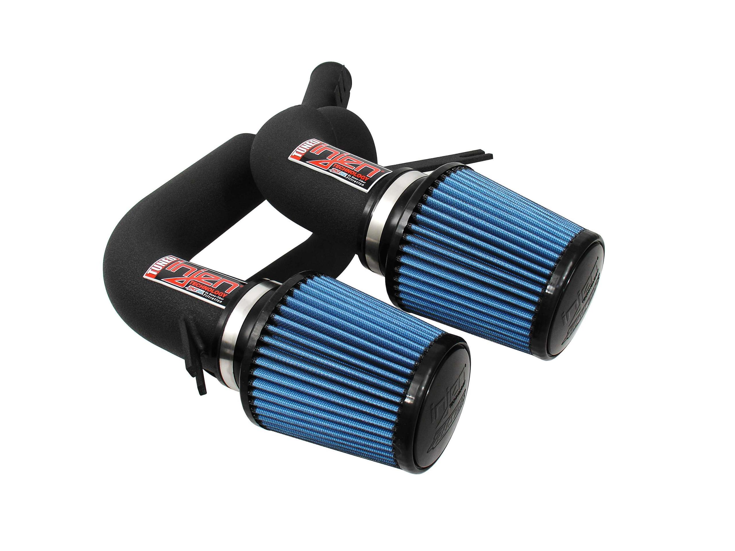 Injen SP short ram intake system with SuperNano-Web Dry Air filter (2008-2010 535i, 535xi 3.0L Turbo) - SP1130WB