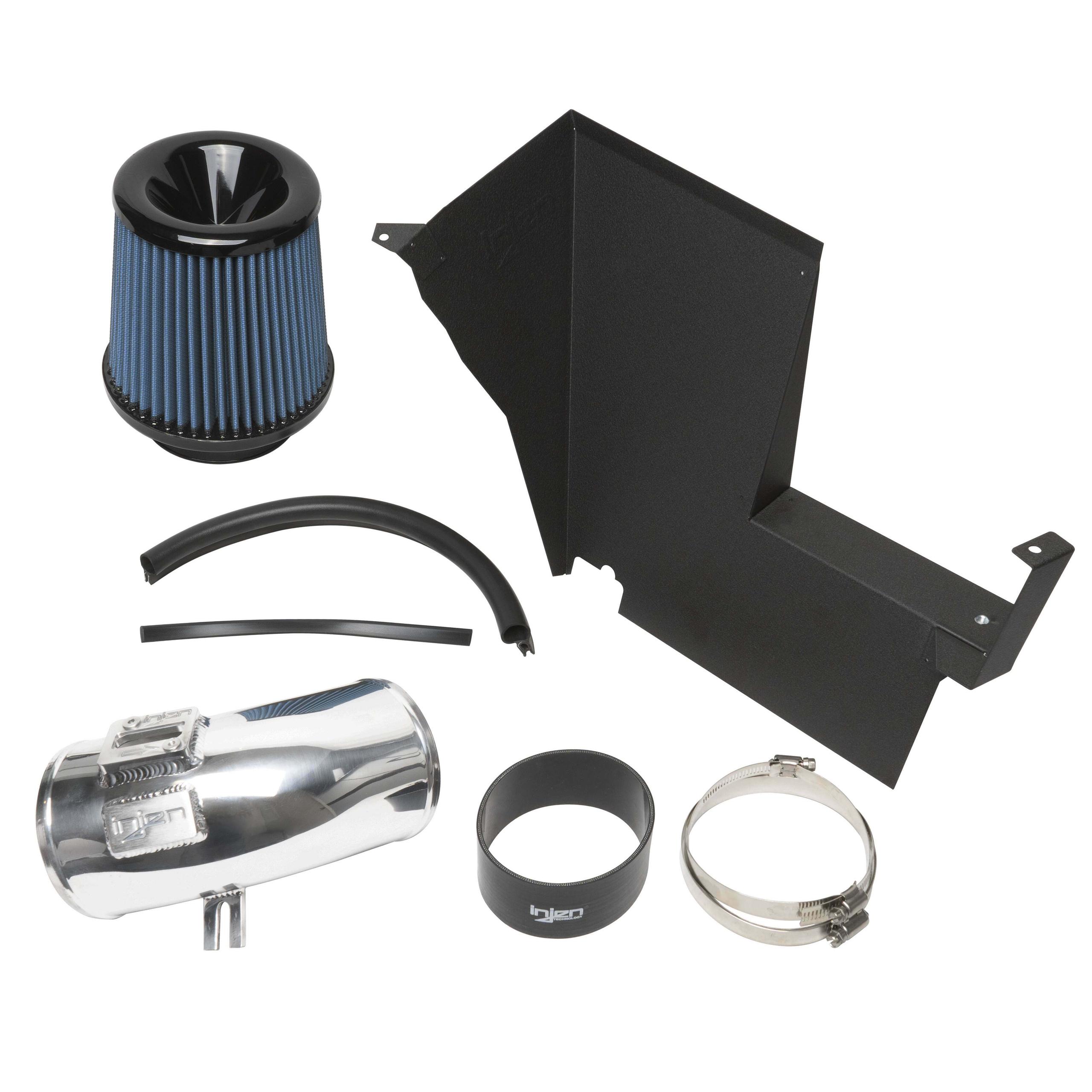 Injen SP Short Ram Cold Air Intake - Polished (2021+ BMW 240i/340i/440i B58) - SP1140P