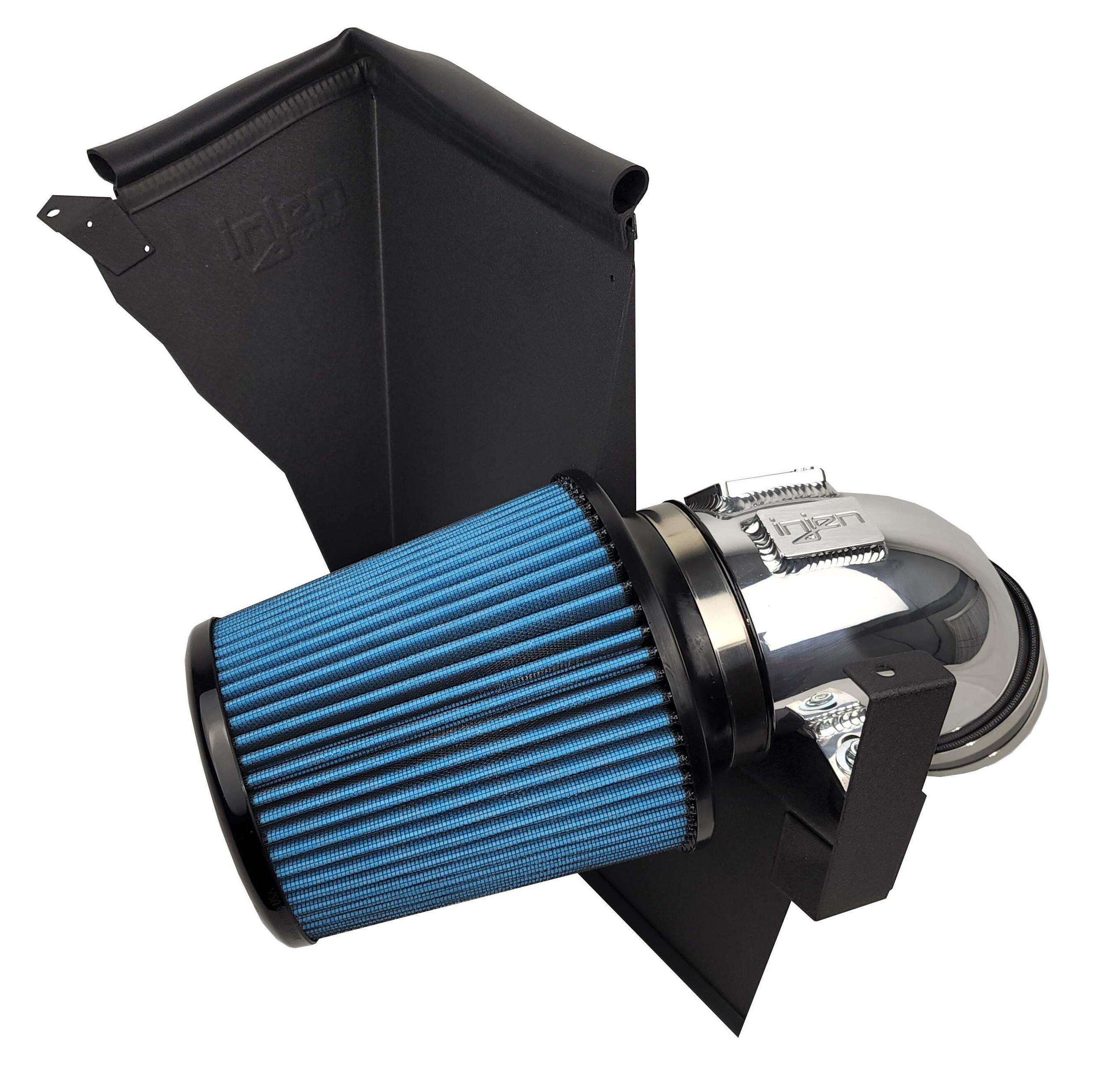 Injen SP Short Ram Cold Air Intake - Polished (2021+ BMW 240i/340i/440i B58) - SP1140P