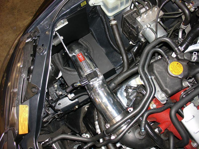Injen SP tuned cold air intake system with SuperNano-Web Dry Air filter (2014-2014 Impreza WRX, Impreza WRX STI 2.5L Turbo) - SP1205BLK