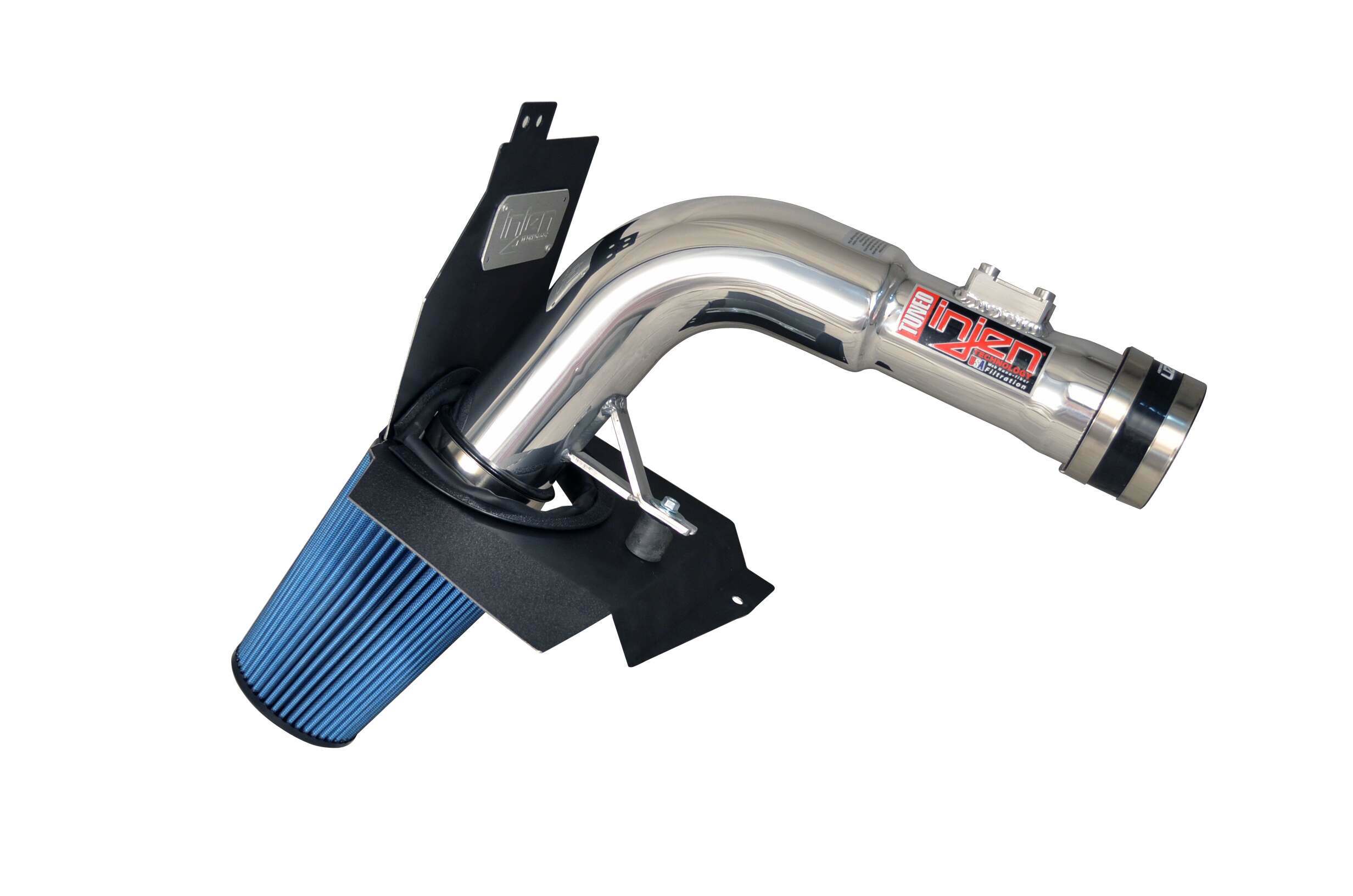 Injen SP tuned cold air intake system with SuperNano-Web Dry Air filter (2015-2017 WRX STI 2.5L Turbo) - SP1206P