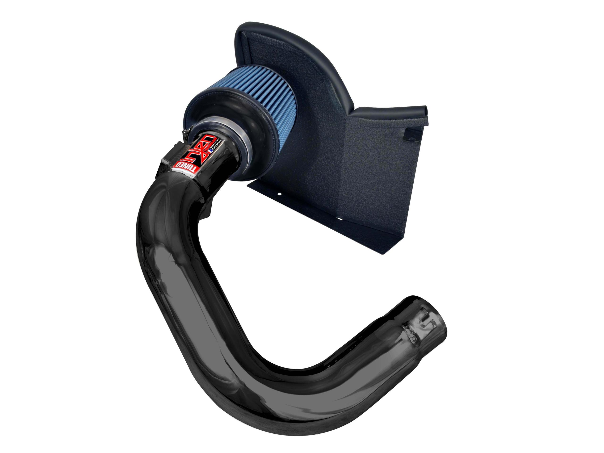 Injen SP short ram intake system with SuperNano-Web Dry Air filter (2015-2020 WRX 2.0L Turbo) - SP1207BLK