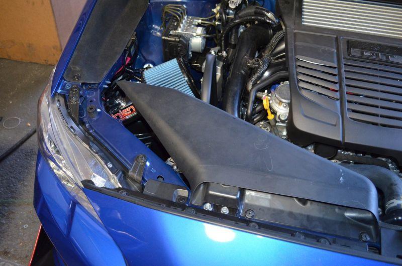 Injen SP short ram intake system with SuperNano-Web Dry Air filter (2015-2020 WRX 2.0L Turbo) - SP1207WR