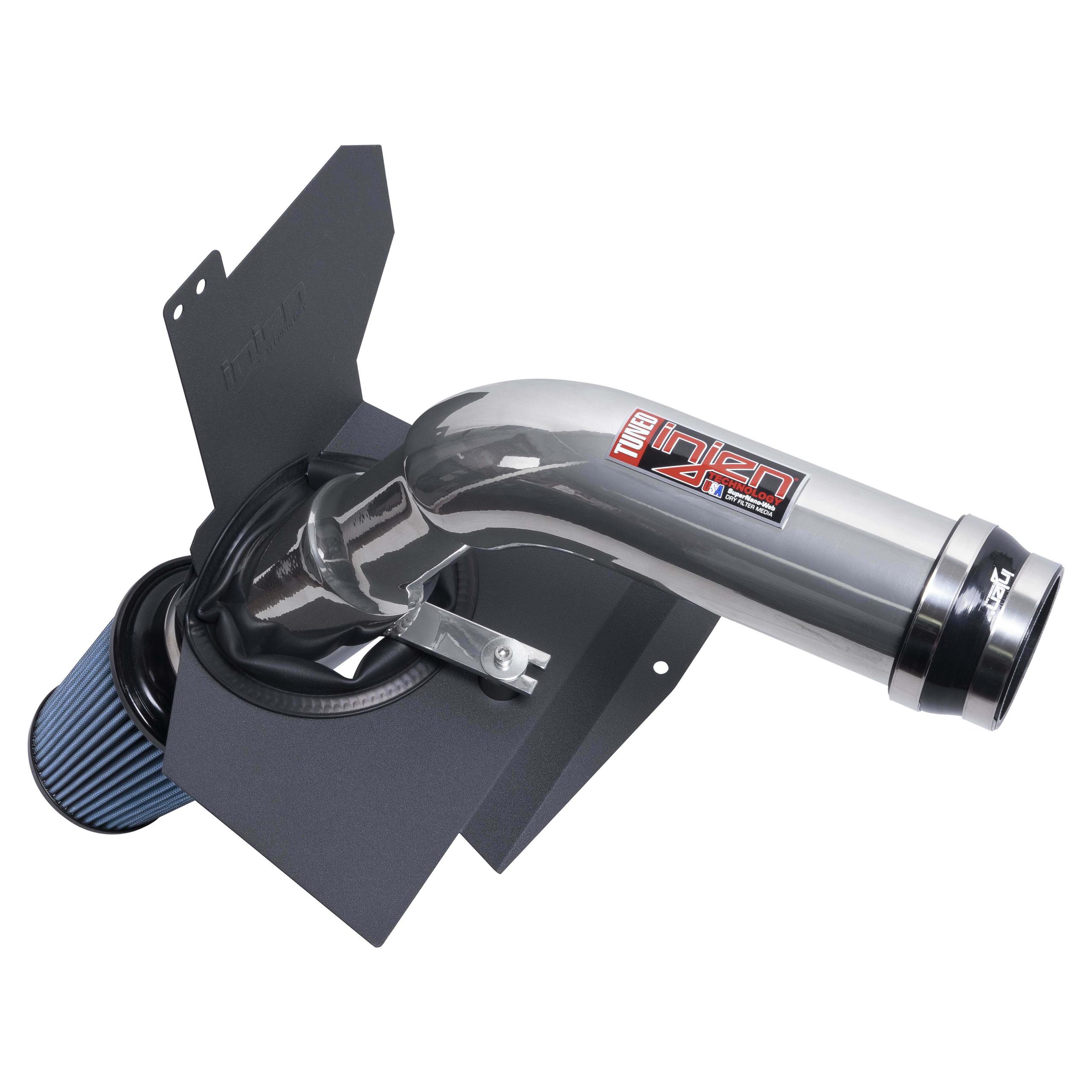 Injen Polished SP Aluminum Series Air Intake System (2018-2021 WRX STI) - SP1208P