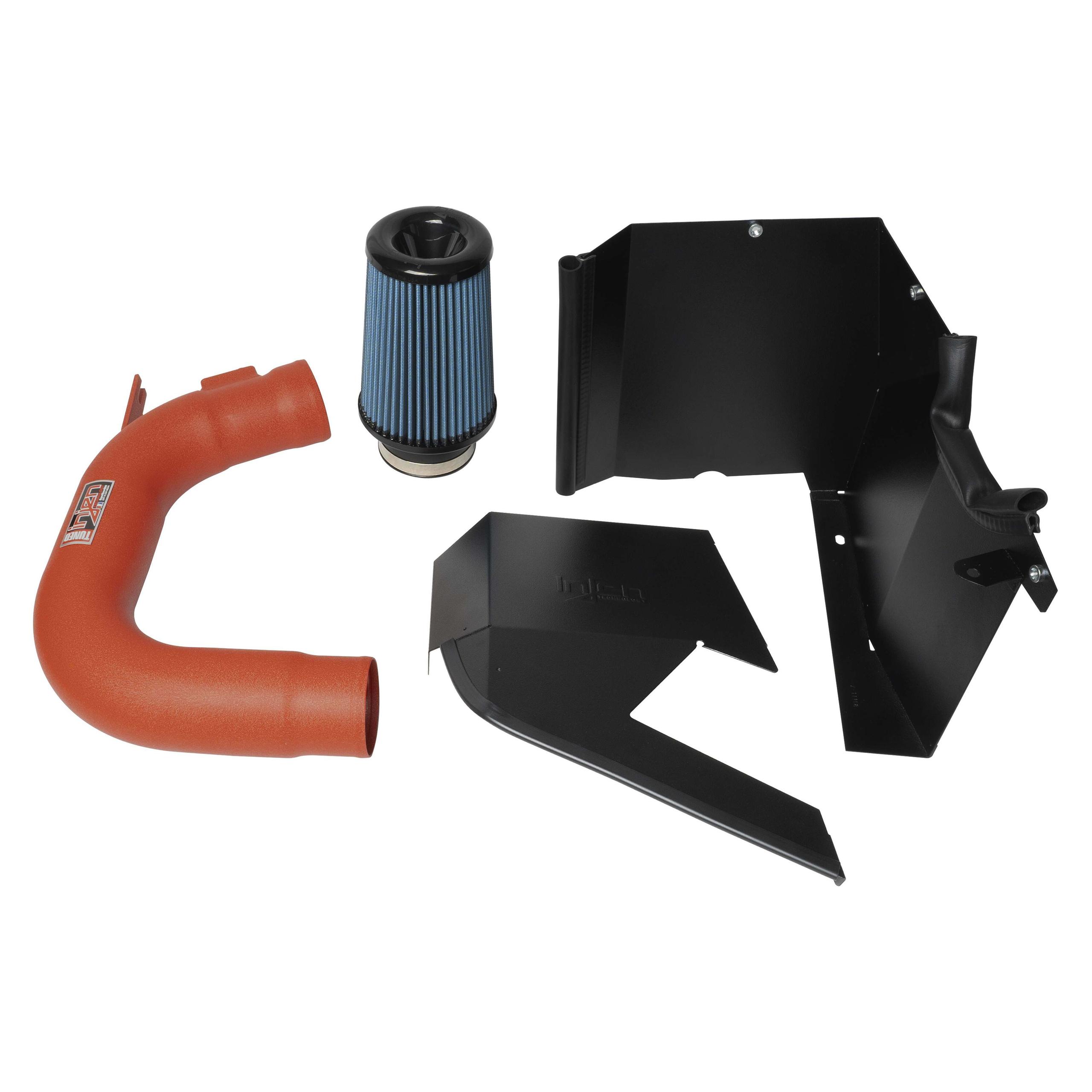 Injen SP Short Ram Cold Air Intake - Wrinkle Red (2015-2021 Subaru WRX H4-2.0L Turbo) - SP1209WR