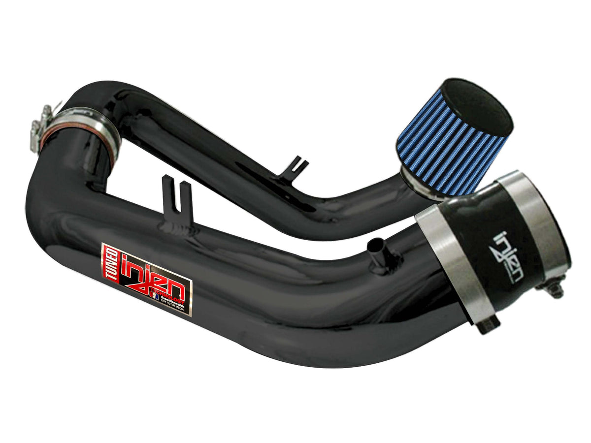 Injen SP tuned cold air intake system with SuperNano-Web Dry Air filter (2000-2003 S2000 2.0L) - SP1305BLK