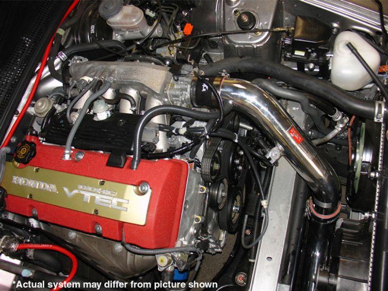 Injen SP tuned cold air intake system with SuperNano-Web Dry Air filter (2000-2003 S2000 2.0L) - SP1305P