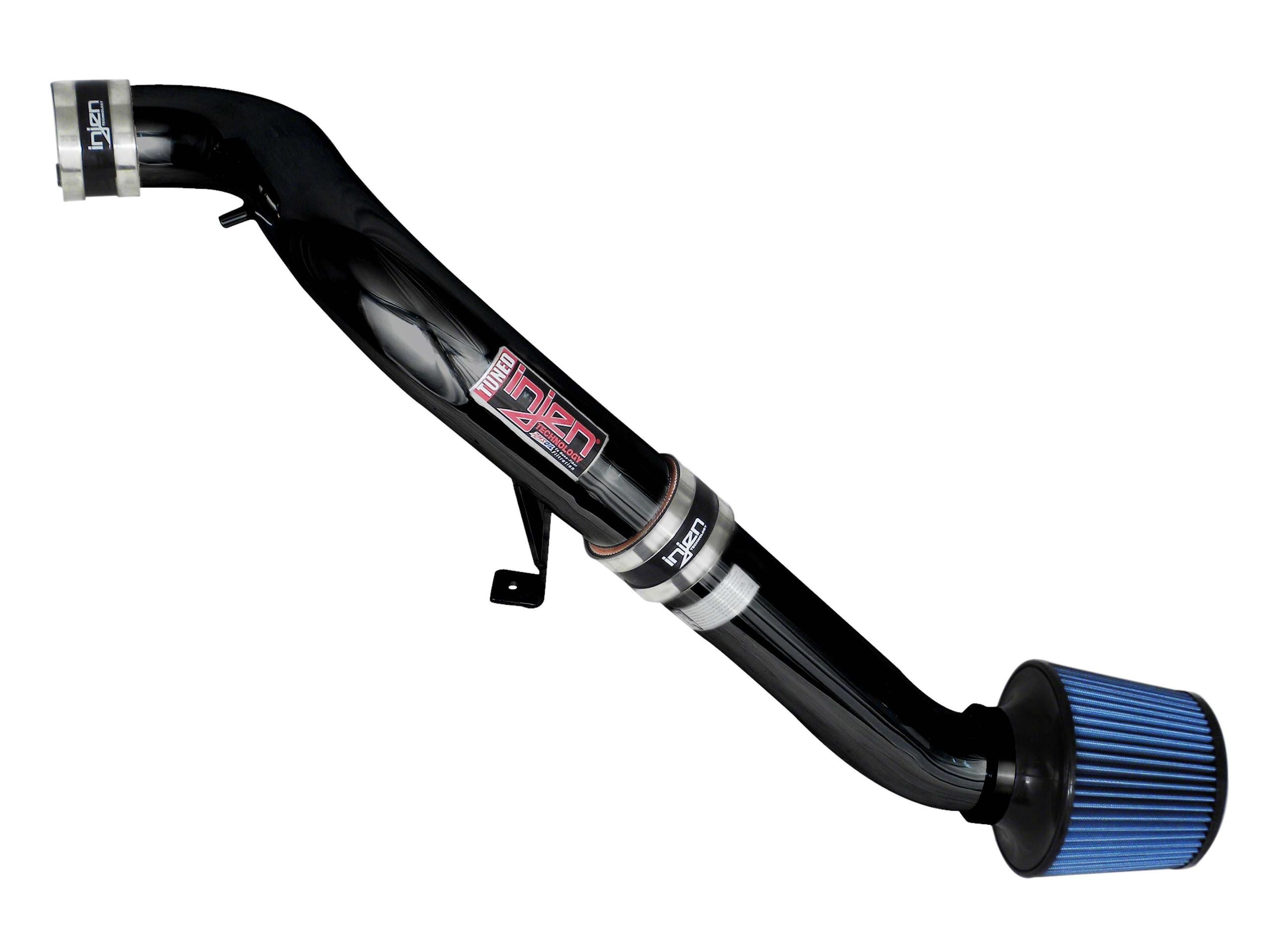 Injen SP tuned cold air intake system with SuperNano-Web Dry Air filter (2010-2011 Soul 2.0L) - SP1310BLK