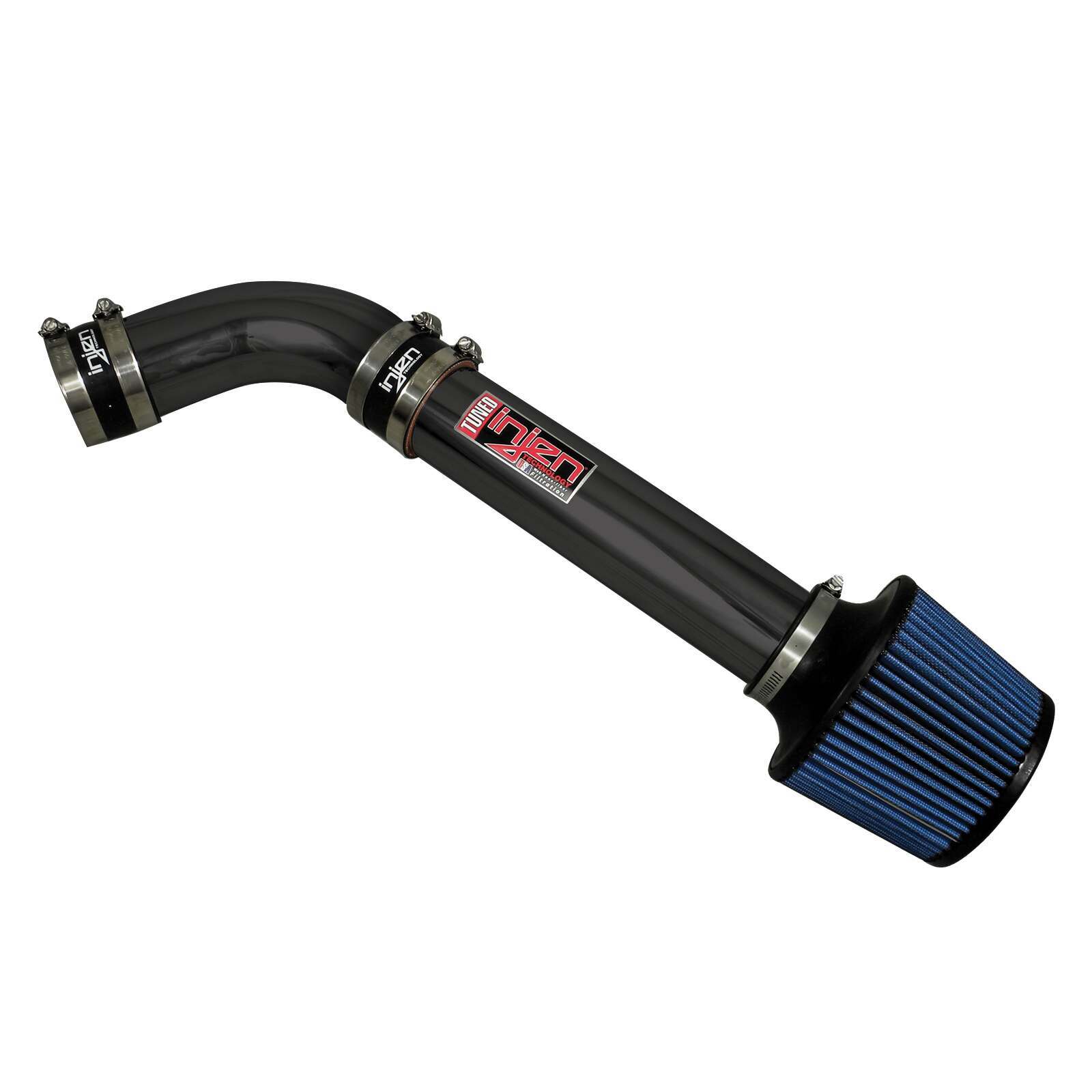 Injen SP tuned cold air intake system with SuperNano-Web Dry Air filter (2012-2013 Soul 2.0L) - SP1312BLK