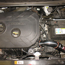 Injen SP tuned cold air intake system with SuperNano-Web Dry Air filter (2012-2013 Soul 2.0L) - SP1312BLK