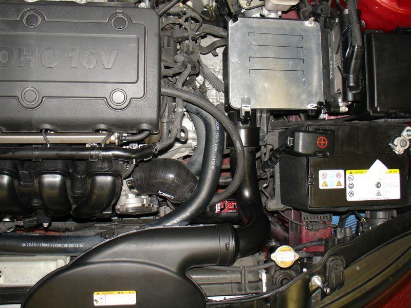 Injen SP tuned cold air intake system with SuperNano-Web Dry Air filter (2009-2013 Forte 2.0L) - SP1320BLK