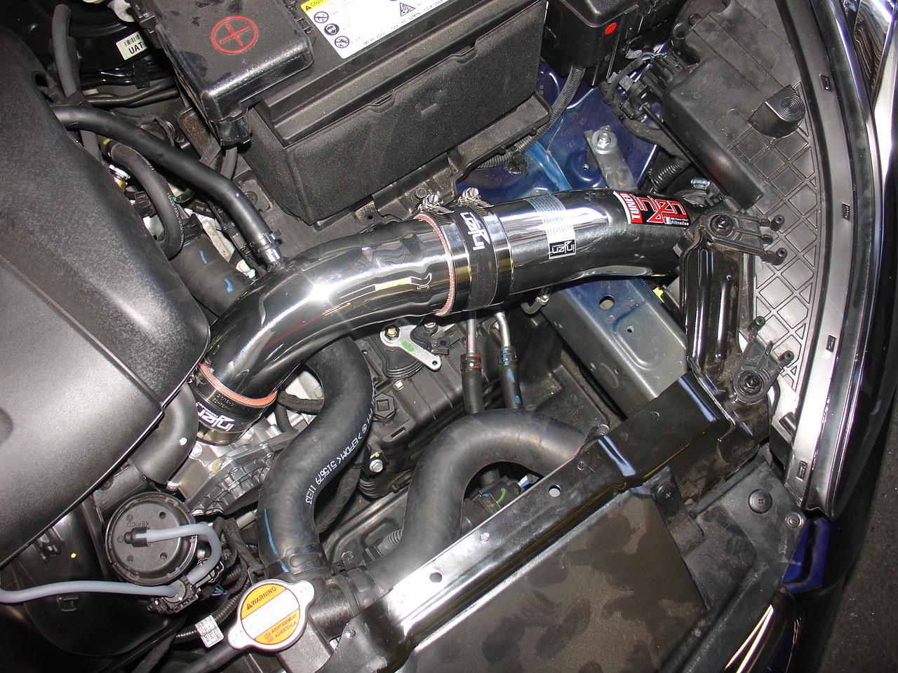 Injen SP tuned cold air intake system with SuperNano-Web Dry Air filter (2014-2017 Forte 1.8L) - SP1322P