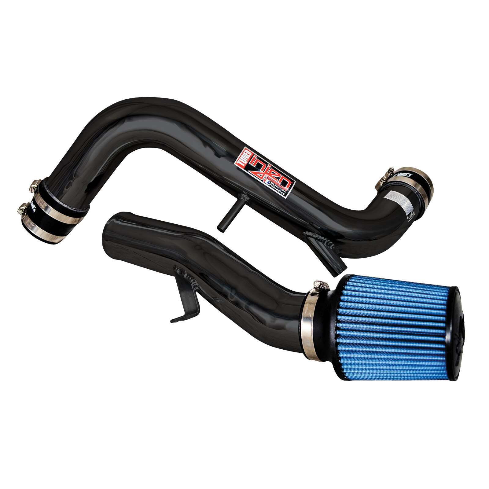 Injen SP tuned cold air intake system with SuperNano-Web Dry Air filter (2014-2017 Forte Koupe 1.6L Turbo) - SP1323BLK