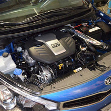 Injen SP tuned cold air intake system with SuperNano-Web Dry Air filter (2014-2017 Forte Koupe 1.6L Turbo) - SP1323BLK