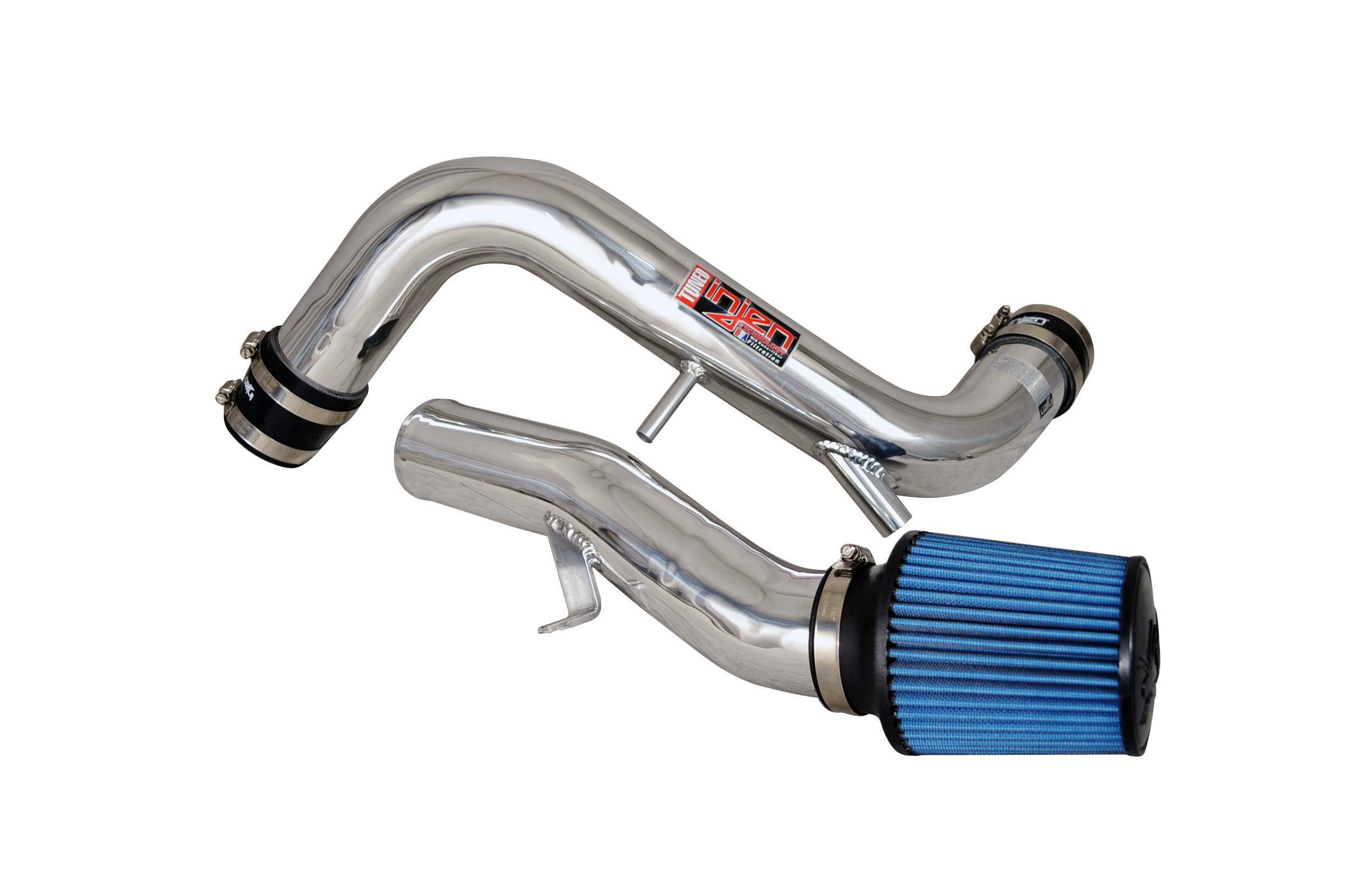 Injen SP tuned cold air intake system with SuperNano-Web Dry Air filter (2014-2017 Forte Koupe 1.6L Turbo) - SP1323P