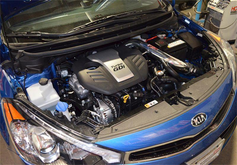 Injen SP tuned cold air intake system with SuperNano-Web Dry Air filter (2014-2017 Forte Koupe 1.6L Turbo) - SP1323P