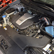 Injen SP short ram intake system with SuperNano-Web Dry Air filter (2015-2020 Sonata, Optima 1.6L Turbo) - SP1332BLK