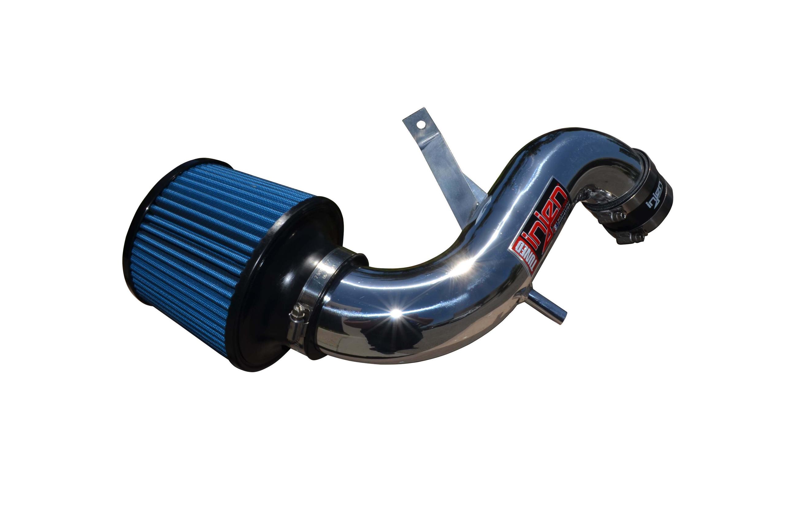 Injen SP short ram intake system with SuperNano-Web Dry Air filter (2011-2015 Sonata, Optima 2.4L) - SP1333P