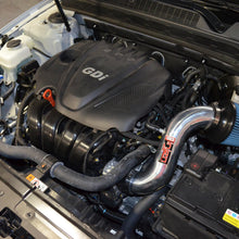 Injen SP short ram intake system with SuperNano-Web Dry Air filter (2011-2015 Sonata, Optima 2.4L) - SP1333P