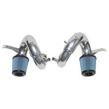 Injen SP Short Ram Cold Air Intake System - Polish (2019-2021 Genesis G70 V6-3.3L Twin Turbo) - SP1351P
