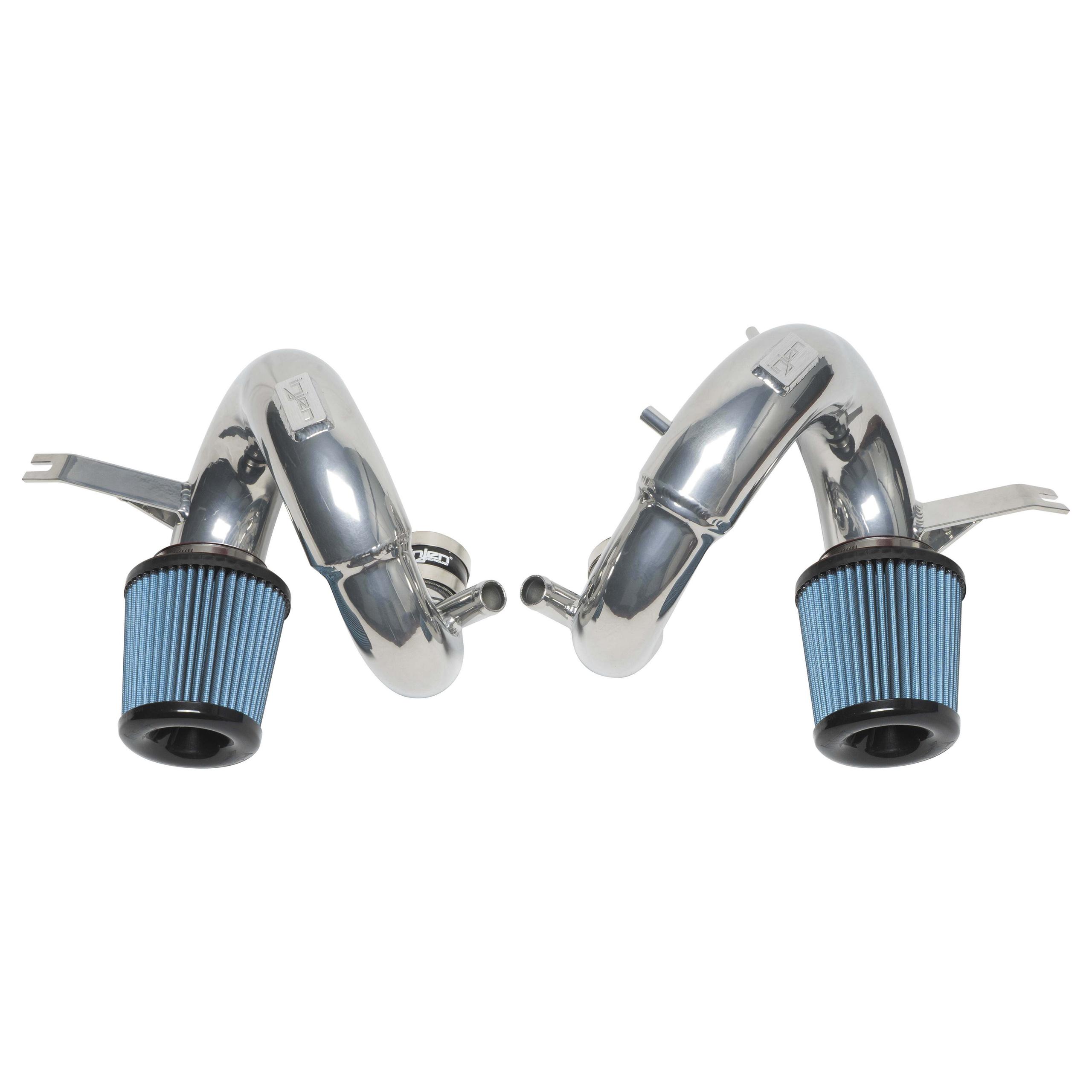 Injen SP Short Ram Cold Air Intake System - Polish (2019-2021 Genesis G70 V6-3.3L Twin Turbo) - SP1351P