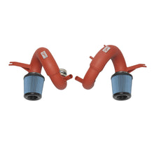 Injen SP Short Ram Cold Air Intake System - Wrinkle Red (2019-2021 Genesis G70 V6-3.3L Twin Turbo) - SP1351WR