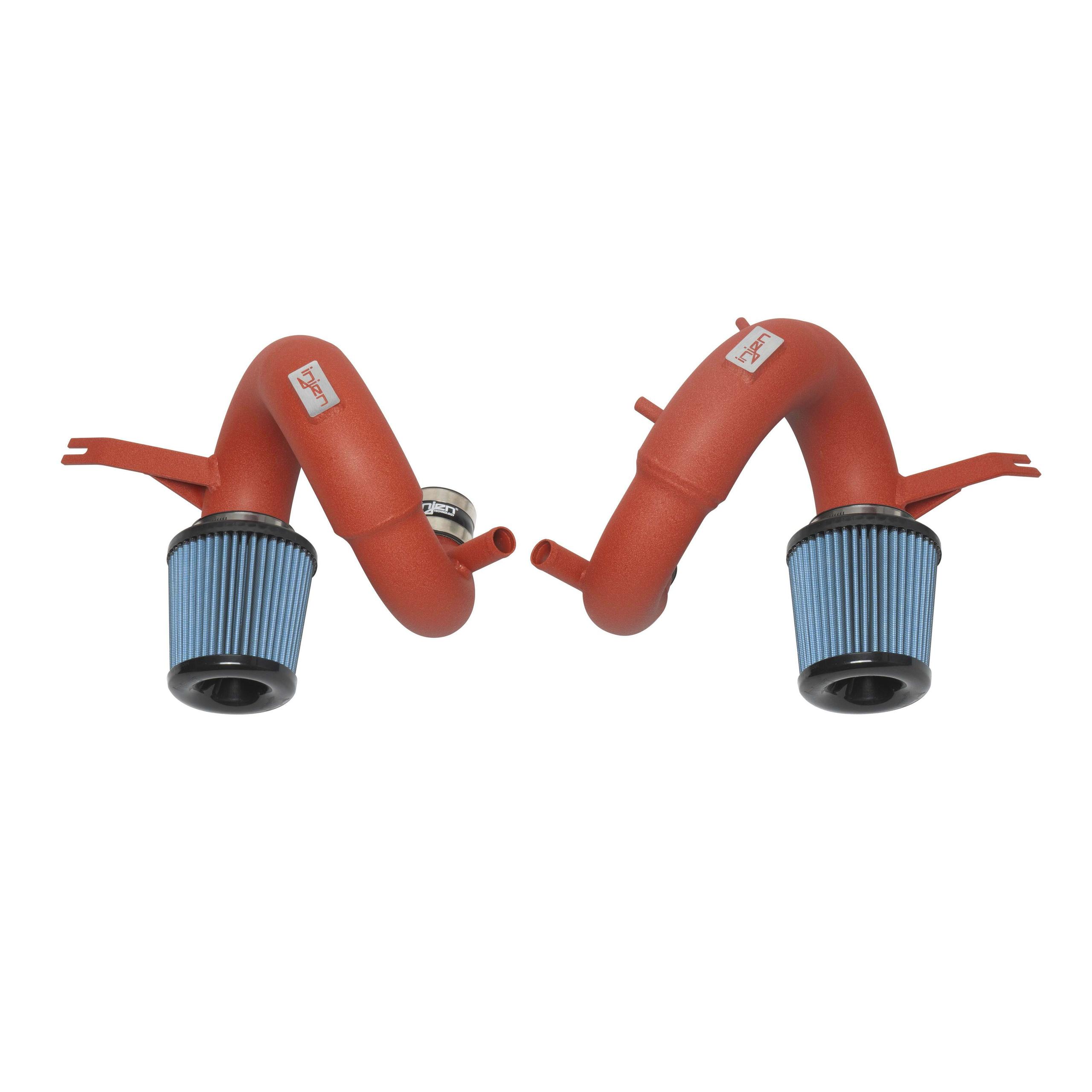 Injen SP Short Ram Cold Air Intake System - Wrinkle Red (2019-2021 Genesis G70 V6-3.3L Twin Turbo) - SP1351WR