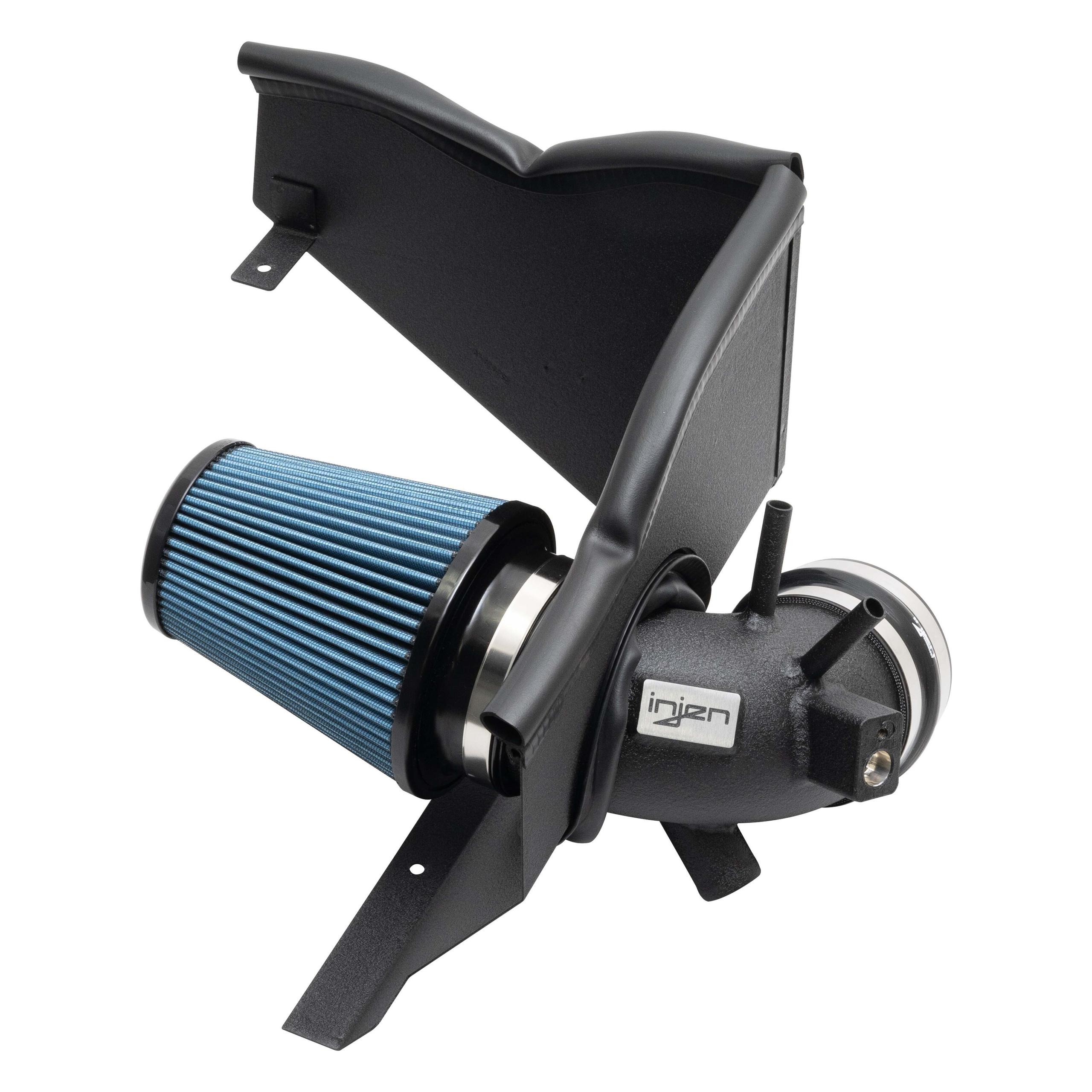Injen Wrinkle Black Sp Aluminum Series Air Intake System (2022-2023 Stinger) - SP1352WB