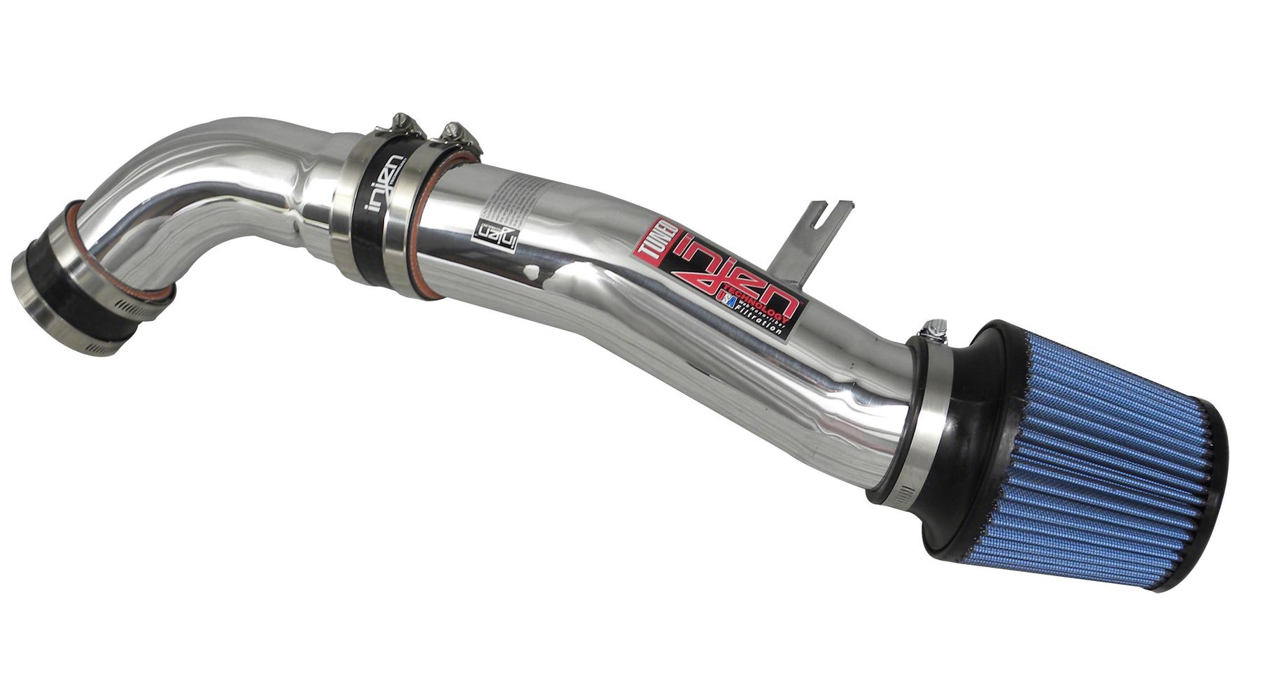 Injen SP tuned cold air intake system with SuperNano-Web Dry Air filter (2011-2016 Elantra 1.8L) - SP1360P