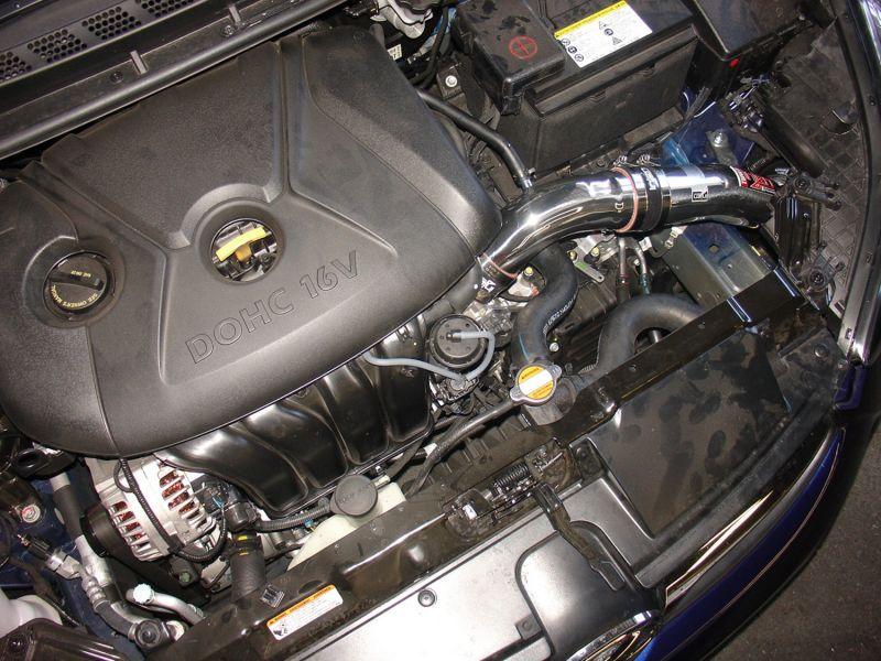 Injen SP tuned cold air intake system with SuperNano-Web Dry Air filter (2011-2016 Elantra 1.8L) - SP1360P