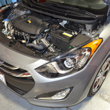 Injen SP tuned cold air intake system with SuperNano-Web Dry Air filter (2011-2016 Elantra 2.0L) - SP1361P