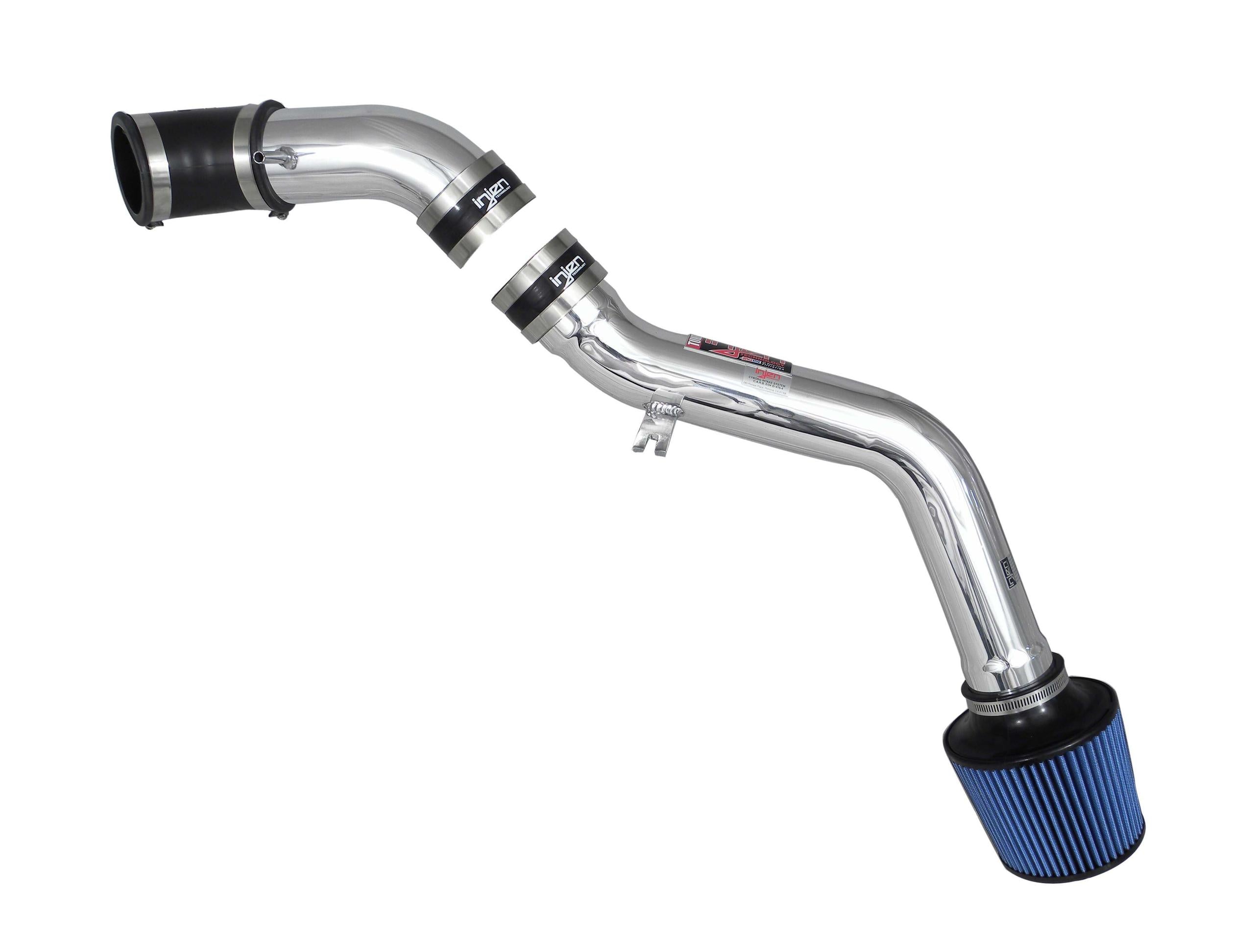 Injen SP tuned cold air intake system with SuperNano-Web Dry Air filter (2003-2008 Tiburon 2.7L) - SP1375P