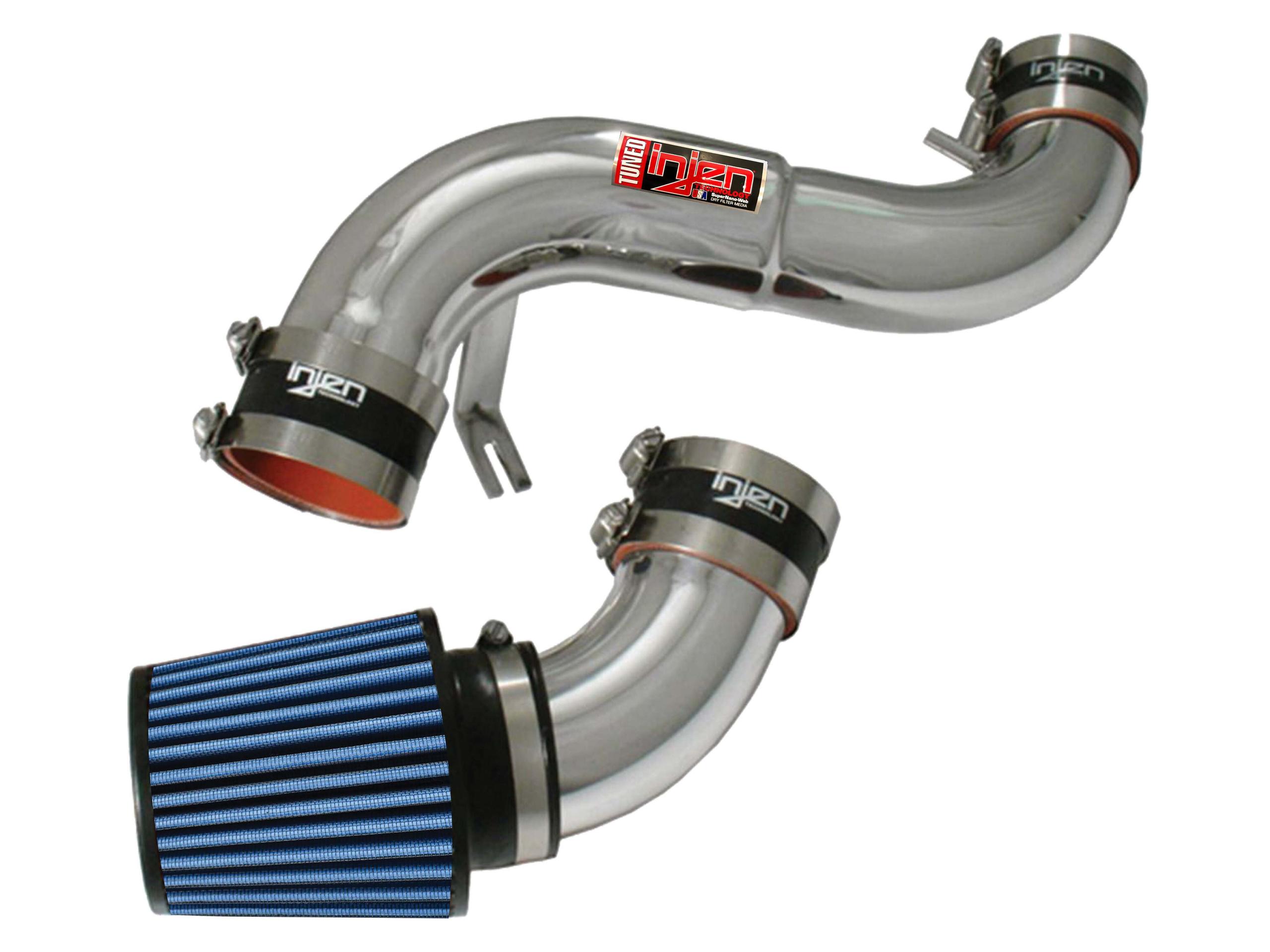 Injen SP short ram intake system with SuperNano-Web Dry Air filter (2005-2008 Tiburon 2.7L) - SP1376P