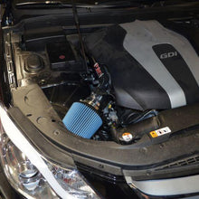 Injen SP short ram intake system with SuperNano-Web Dry Air filter (2014-2014 Genesis Sedan 3.8L) - SP1393P