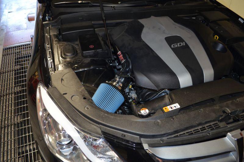 Injen SP short ram intake system with SuperNano-Web Dry Air filter (2014-2014 Genesis Sedan 3.8L) - SP1393P